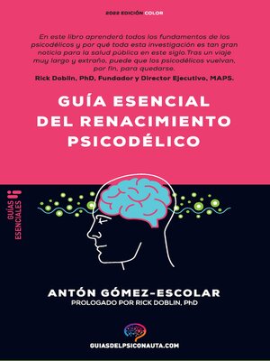 cover image of Guía esencial de renacimiento psicodélico